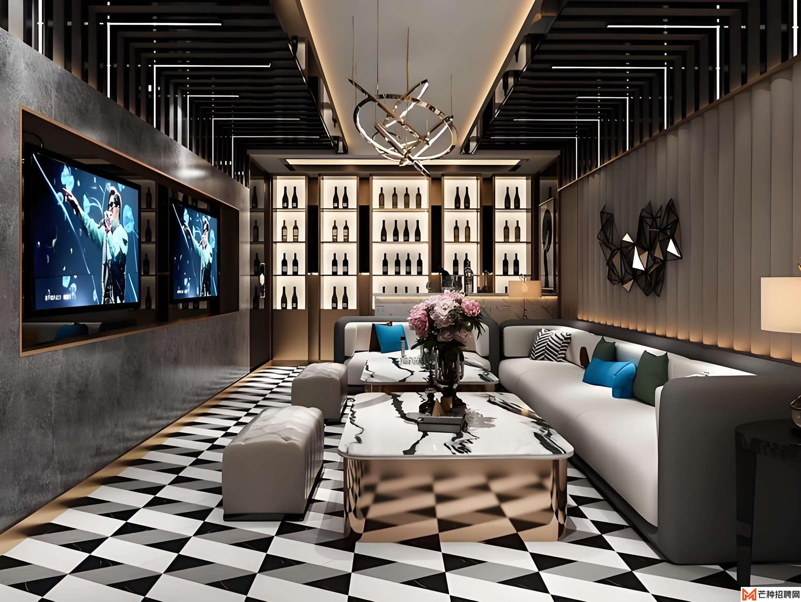 来吧，神秘夜场等你体验：女性检票员招聘中