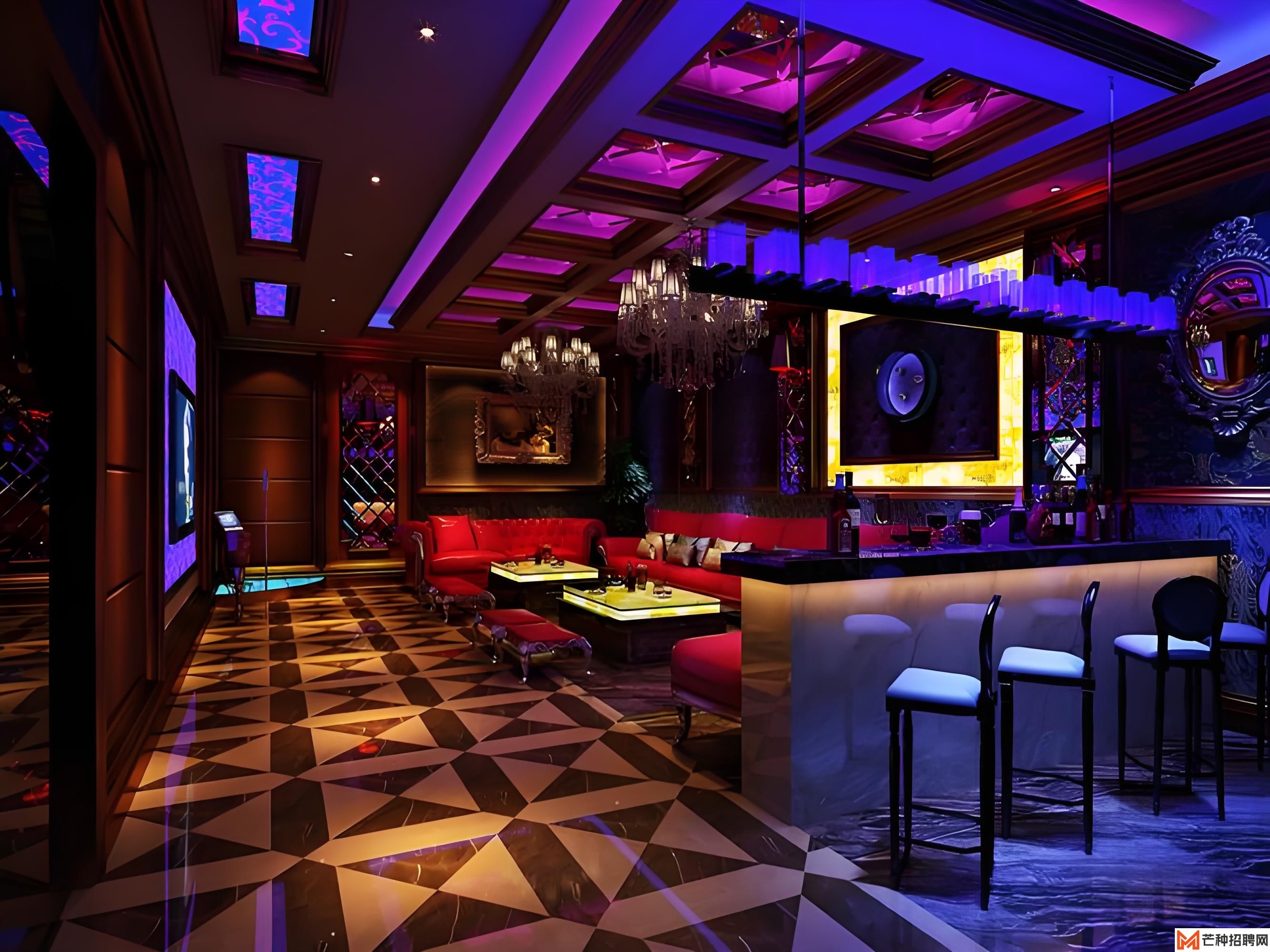 寻找夜空中最闪亮的你：KTV女性服务生招聘进行时！